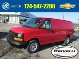 2014 Victory Red Chevrolet Express 1500 Cargo WT #89200112