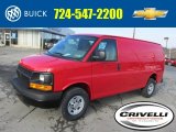 2014 Victory Red Chevrolet Express 2500 Cargo WT #89200111