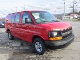 2014 Chevrolet Express Victory Red