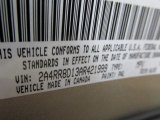 2010 Town & Country Color Code for White Gold - Color Code: PWL