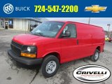 2014 Victory Red Chevrolet Express 2500 Cargo WT #89200108
