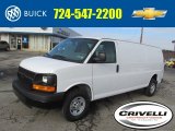 2014 Summit White Chevrolet Express 2500 Cargo Extended WT #89200107