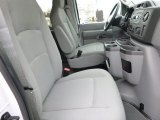 2014 Ford E-Series Van E350 XL Extended 15 Passenger Van Medium Flint Interior