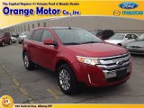 2011 Red Candy Metallic Ford Edge Limited AWD #89199941