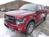 2014 Ford F150 FX4 SuperCrew 4x4 Front 3/4 View