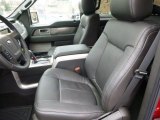 2014 Ford F150 FX4 SuperCrew 4x4 Front Seat