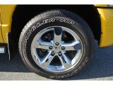 Dodge Ram 1500 2008 Wheels and Tires