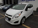 2013 Summit White Chevrolet Spark LT #89199746