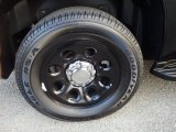 2012 Chevrolet Tahoe Police Wheel