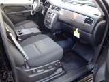 2012 Chevrolet Tahoe Police Ebony Interior