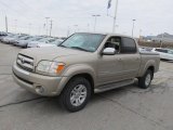 2005 Toyota Tundra SR5 Double Cab 4x4 Front 3/4 View