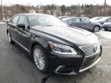 2013 Lexus LS 460 L AWD Front 3/4 View