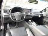 2013 Lexus LS 460 L AWD Black/Shimamoku Espresso Interior