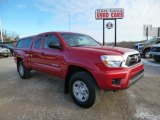 2013 Barcelona Red Metallic Toyota Tacoma Access Cab 4x4 #89200180