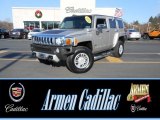 2008 Boulder Gray Metallic Hummer H3  #89199657