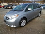 2011 Toyota Sienna Limited AWD Front 3/4 View