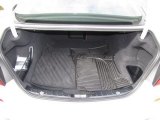 2013 BMW 5 Series 535i Sedan Trunk