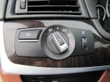 2013 BMW 5 Series 535i Sedan Controls