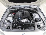2013 BMW 5 Series 535i Sedan 3.0 Liter DI TwinPower Turbocharged DOHC 24-Valve VVT 4 Inline 6 Cylinder Engine