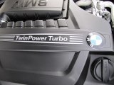 2013 BMW 5 Series 535i Sedan 3.0 Liter DI TwinPower Turbocharged DOHC 24-Valve VVT 4 Inline 6 Cylinder Engine