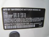 2013 5 Series Color Code for Alpine White - Color Code: 300