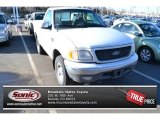 2000 Oxford White Ford F150 XLT Regular Cab 4x4 #89199651