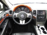 2011 Jeep Grand Cherokee Overland Dashboard