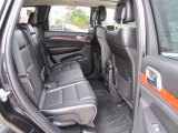 2011 Jeep Grand Cherokee Overland Rear Seat