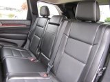 2011 Jeep Grand Cherokee Overland Rear Seat