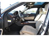 2013 Mercedes-Benz E 350 4Matic Sedan Almond/Black Interior
