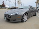 2005 Aston Martin DB9 Coupe Front 3/4 View