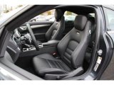 2012 Mercedes-Benz C 63 AMG Coupe Front Seat