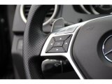 2012 Mercedes-Benz C 63 AMG Coupe Controls