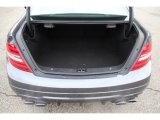 2012 Mercedes-Benz C 63 AMG Coupe Trunk