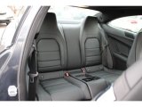 2012 Mercedes-Benz C 63 AMG Coupe Rear Seat