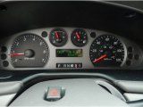 2005 Mercury Sable LS Sedan Gauges