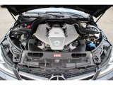 2012 Mercedes-Benz C 63 AMG Coupe 6.3 Liter AMG DOHC 32-Valve VVT V8 Engine