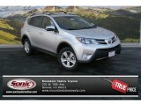 2014 Classic Silver Metallic Toyota RAV4 XLE AWD #89199633