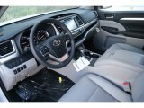 2014 Toyota Highlander XLE AWD Ash Interior
