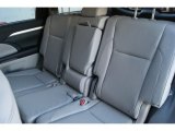 2014 Toyota Highlander XLE AWD Rear Seat