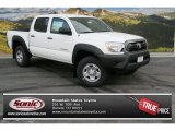 2014 Super White Toyota Tacoma V6 Double Cab 4x4 #89199628