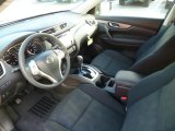 2014 Nissan Rogue S Charcoal Interior