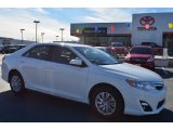 2014 Super White Toyota Camry LE #89199887