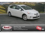 2014 Toyota Prius v Three