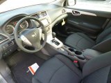 2014 Nissan Sentra SR Charcoal Interior