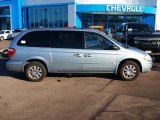 2005 Butane Blue Pearl Chrysler Town & Country Limited #89199699