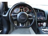 2009 Audi R8 4.2 FSI quattro Steering Wheel