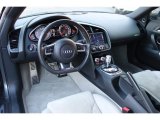 2009 Audi R8 4.2 FSI quattro Limestone Grey Alcantara/Leather Interior