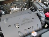 2014 Mitsubishi Outlander Sport SE 2.0 Liter DOHC 16-Valve MIVEC 4 Cylinder Engine
