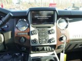 2014 Ford F450 Super Duty Lariat Crew Cab 4x4 Dually Controls